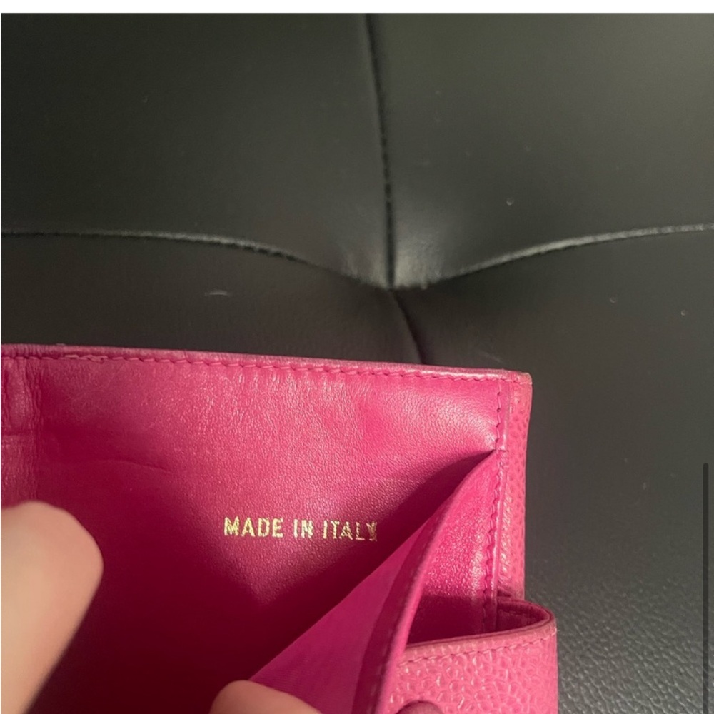 CHANEL lambskin wallet - Picture 4 of 6